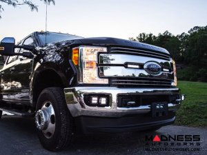 Ford F-150 Super Duty Fog Light Mount w/o 2D-Series Lights